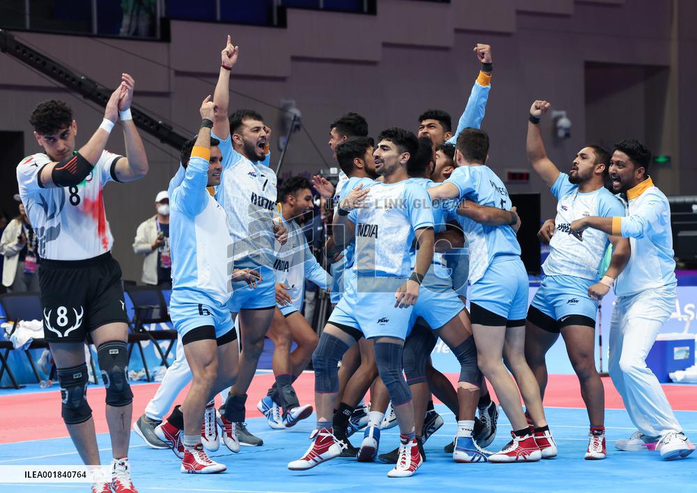 (SP)CHINA-HANGZHOU-ASIAN GAMES-KABADDI (CN)