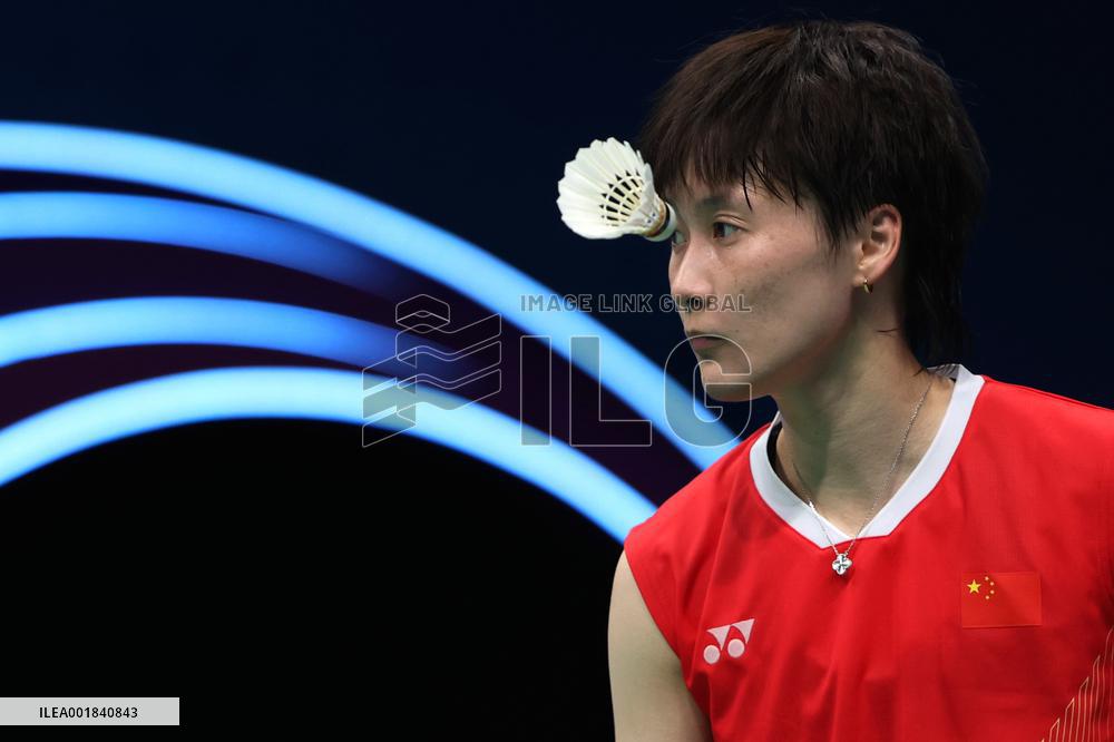(SP)CHINA-HANGZHOU-ASIAN GAMES-BADMINTON (CN)