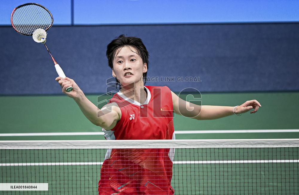 (SP)CHINA-HANGZHOU-ASIAN GAMES-BADMINTON (CN)
