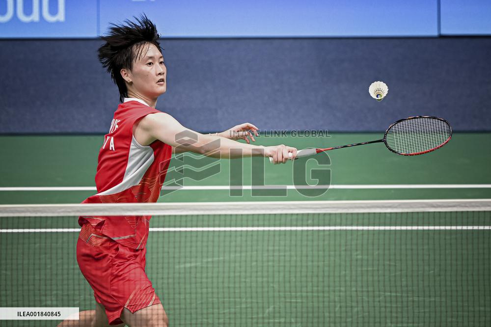 (SP)CHINA-HANGZHOU-ASIAN GAMES-BADMINTON (CN)