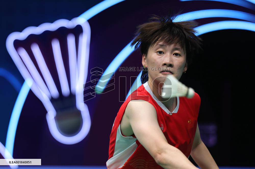 (SP)CHINA-HANGZHOU-ASIAN GAMES-BADMINTON (CN)