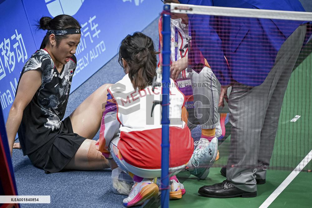 (SP)CHINA-HANGZHOU-ASIAN GAMES-BADMINTON (CN)
