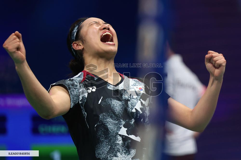 (SP)CHINA-HANGZHOU-ASIAN GAMES-BADMINTON (CN)