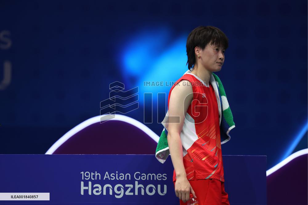 (SP)CHINA-HANGZHOU-ASIAN GAMES-BADMINTON (CN)