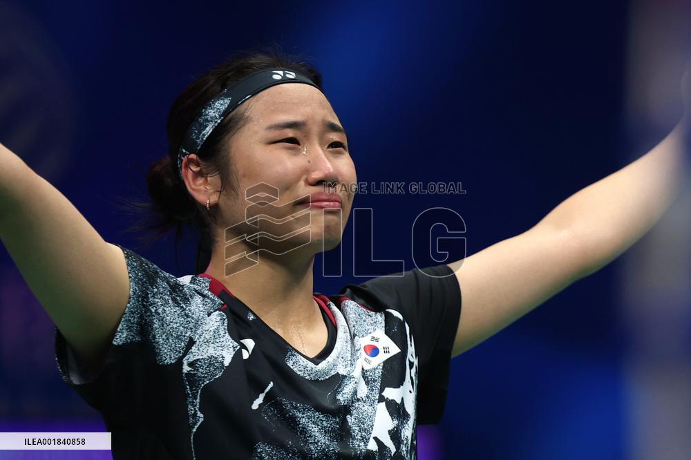 (SP)CHINA-HANGZHOU-ASIAN GAMES-BADMINTON (CN)