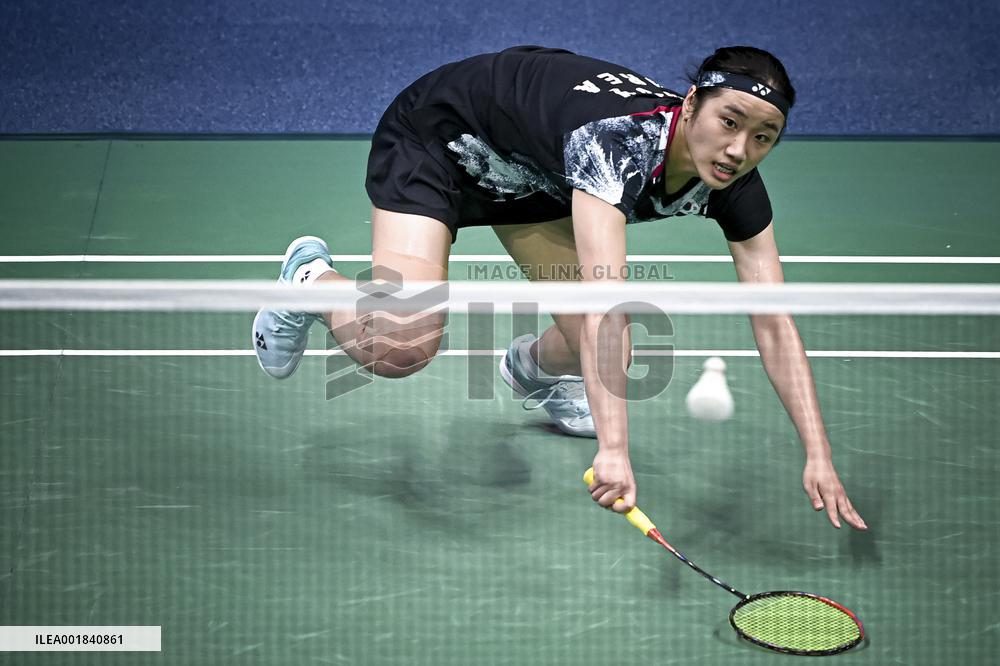 (SP)CHINA-HANGZHOU-ASIAN GAMES-BADMINTON (CN)