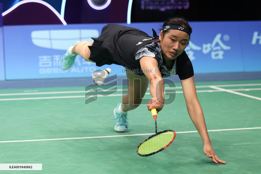 (SP)CHINA-HANGZHOU-ASIAN GAMES-BADMINTON (CN)