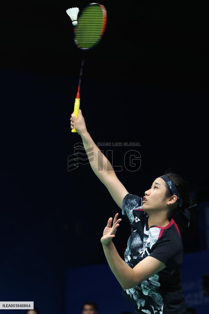 (SP)CHINA-HANGZHOU-ASIAN GAMES-BADMINTON (CN)