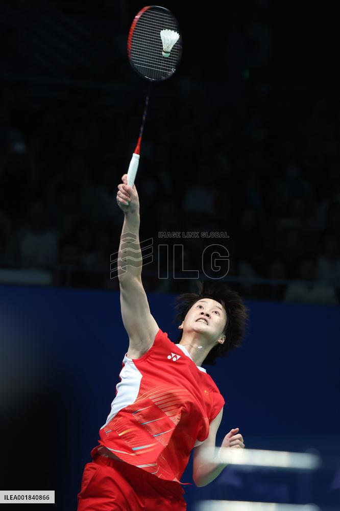 (SP)CHINA-HANGZHOU-ASIAN GAMES-BADMINTON (CN)