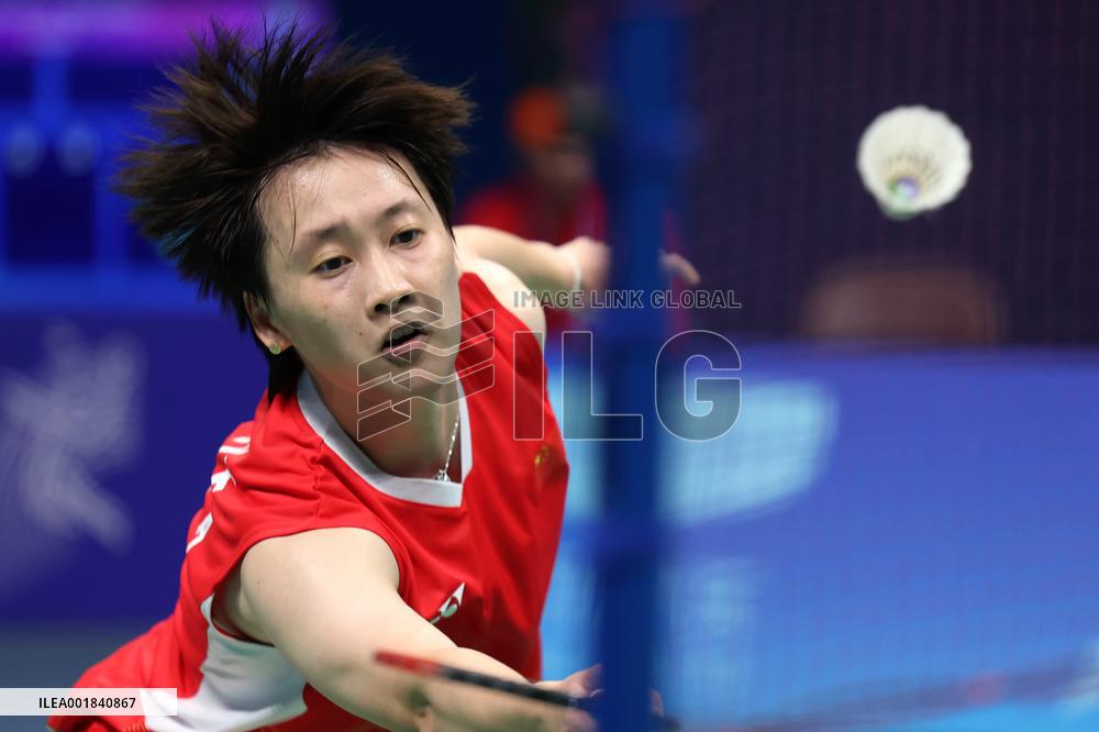 (SP)CHINA-HANGZHOU-ASIAN GAMES-BADMINTON (CN)
