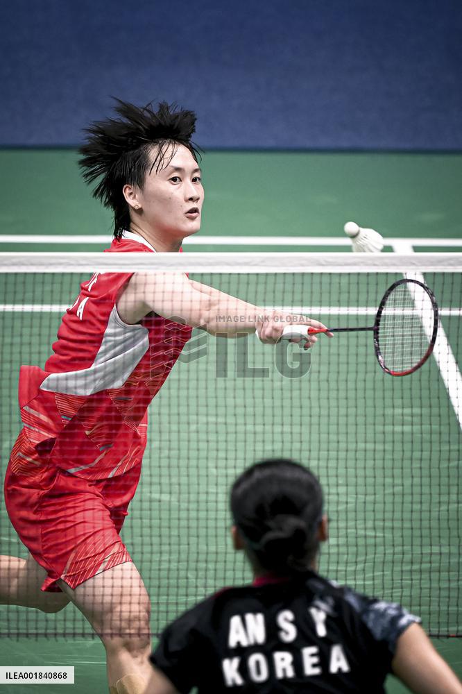 (SP)CHINA-HANGZHOU-ASIAN GAMES-BADMINTON (CN)