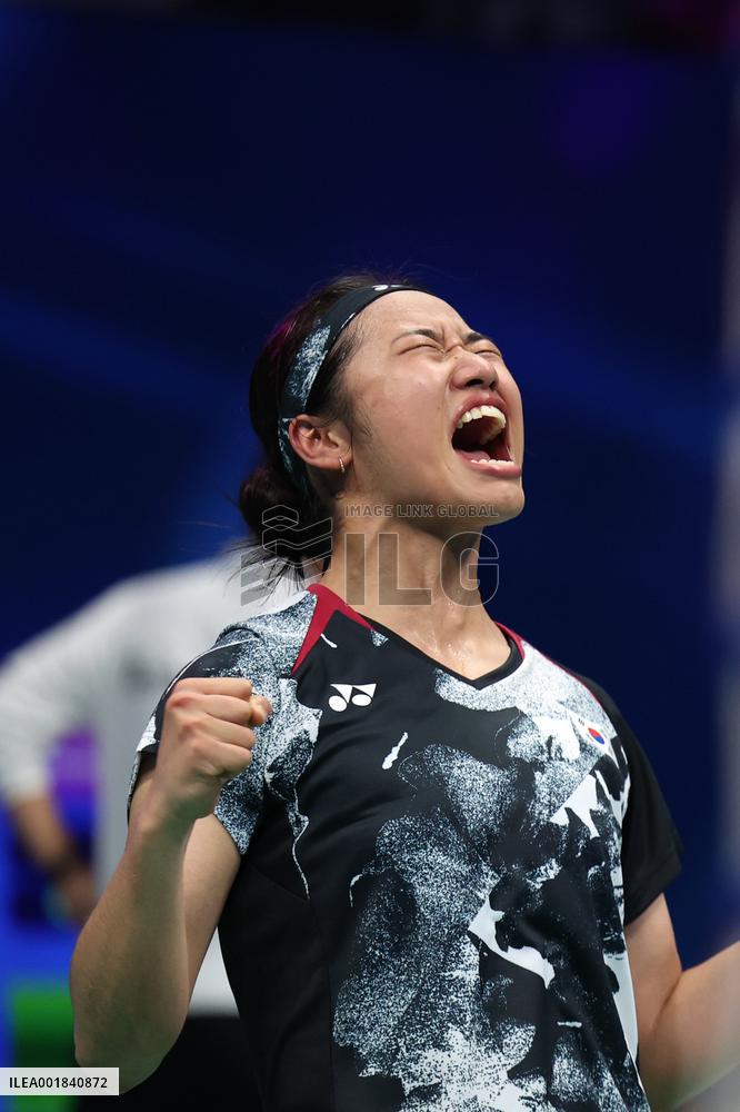(SP)CHINA-HANGZHOU-ASIAN GAMES-BADMINTON (CN)