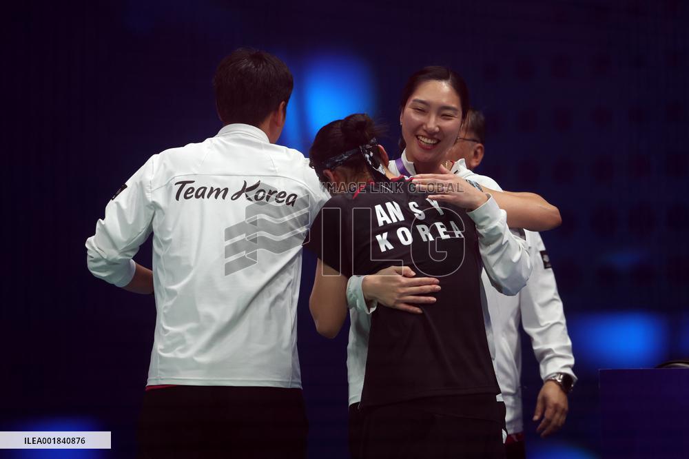 (SP)CHINA-HANGZHOU-ASIAN GAMES-BADMINTON (CN)