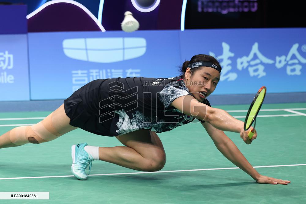 (SP)CHINA-HANGZHOU-ASIAN GAMES-BADMINTON (CN)