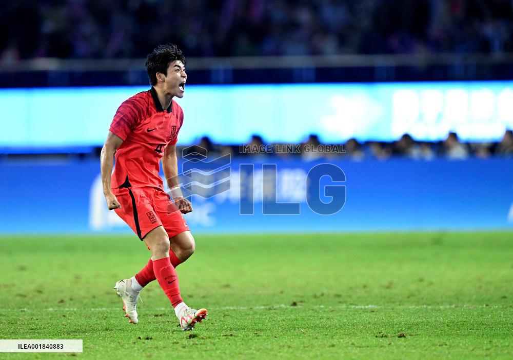 (SP)CHINA-HANGZHOU-ASIAN GAMES-FOOTBALL (CN)