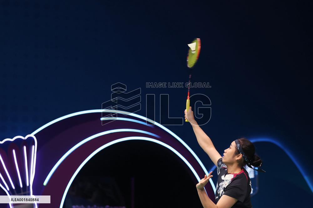 (SP)CHINA-HANGZHOU-ASIAN GAMES-BADMINTON (CN)