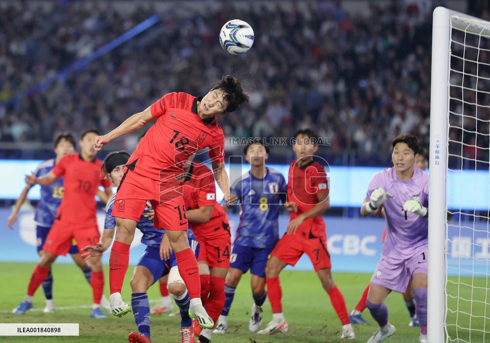 (SP)CHINA-HANGZHOU-ASIAN GAMES-FOOTBALL (CN)