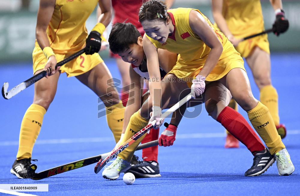(SP)CHINA-HANGZHOU-ASIAN GAMES-HOCKEY (CN)