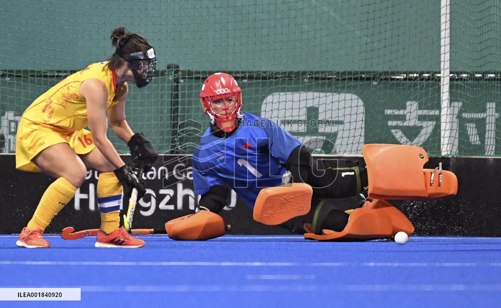 (SP)CHINA-HANGZHOU-ASIAN GAMES-HOCKEY (CN)