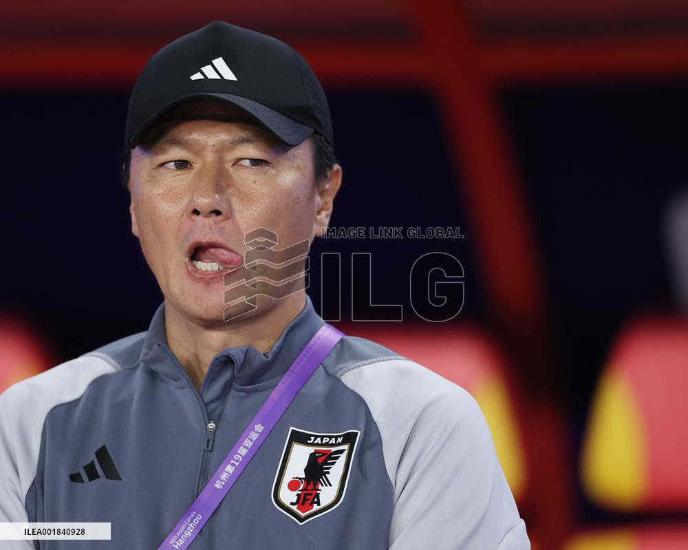 (SP)CHINA-HANGZHOU-ASIAN GAMES-FOOTBALL (CN)