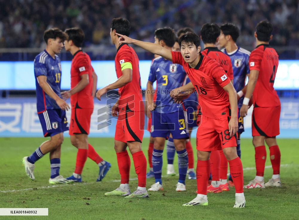 (SP)CHINA-HANGZHOU-ASIAN GAMES-FOOTBALL (CN)