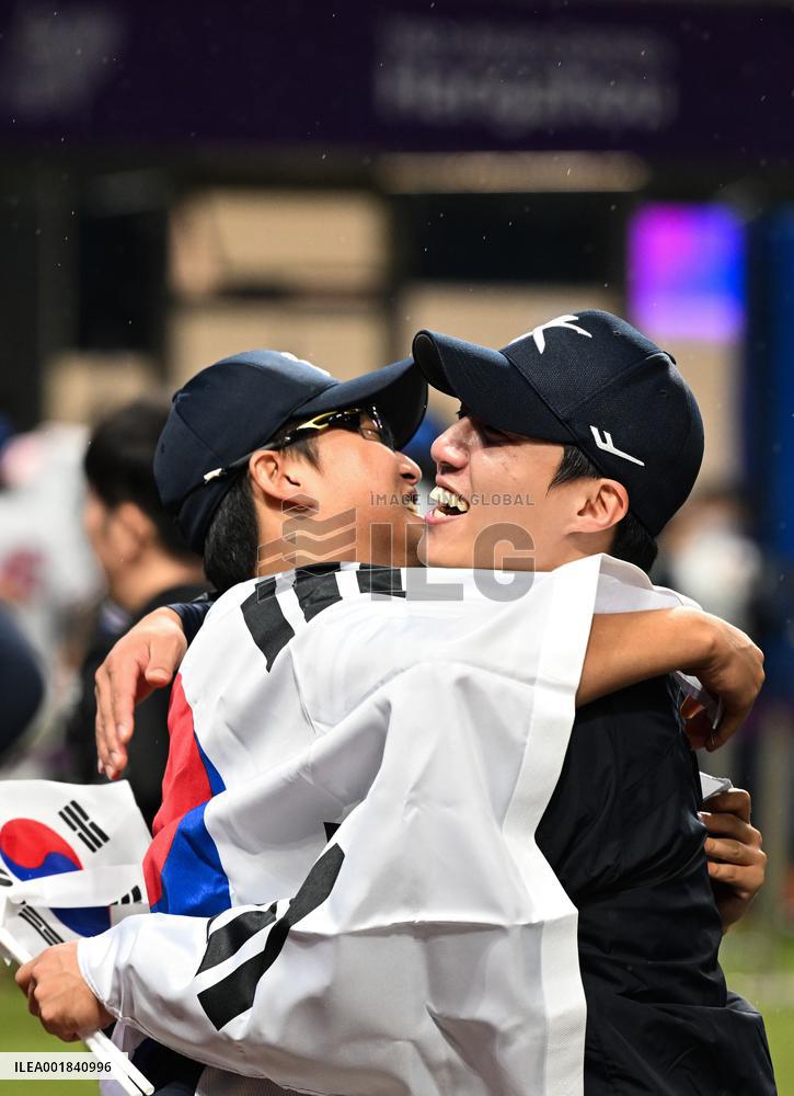 (SP)CHINA-SHAOXING-ASIAN GAMES-BASEBALL(CN)