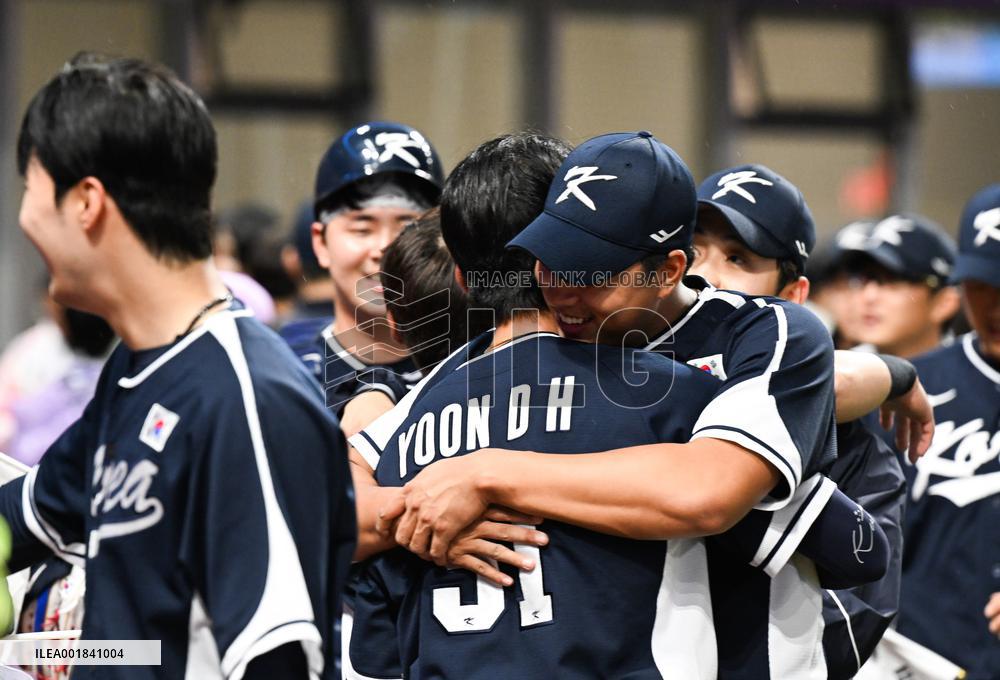 (SP)CHINA-SHAOXING-ASIAN GAMES-BASEBALL(CN)