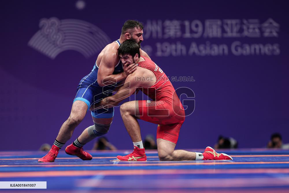 (SP)CHINA-HANGZHOU-ASIAN GAMES-WRESTLING (CN)