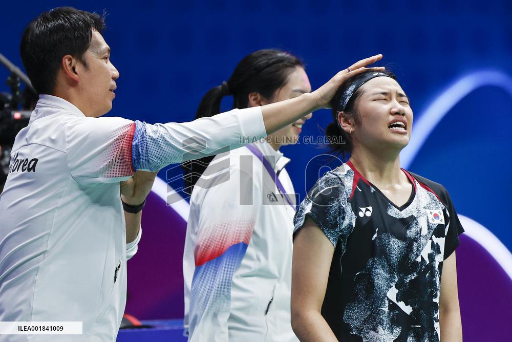 (SP)CHINA-HANGZHOU-ASIAN GAMES-BADMINTON (CN)