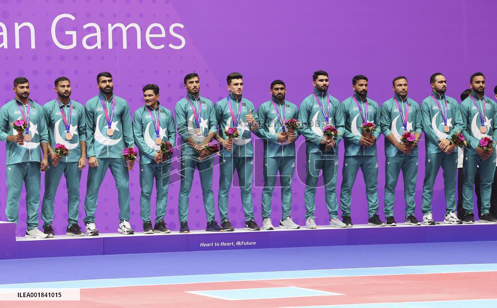 (SP)CHINA-HANGZHOU-ASIAN GAMES-KABADDI (CN)