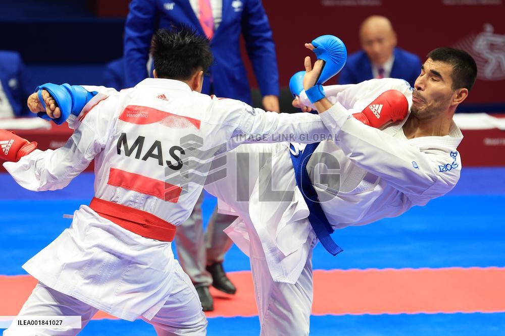 (SP)CHINA-HANGZHOU-ASIAN GAMES-KARATE (CN)