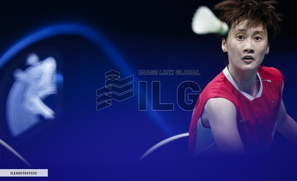 (SP)CHINA-HANGZHOU-ASIAN GAMES-BADMINTON (CN)