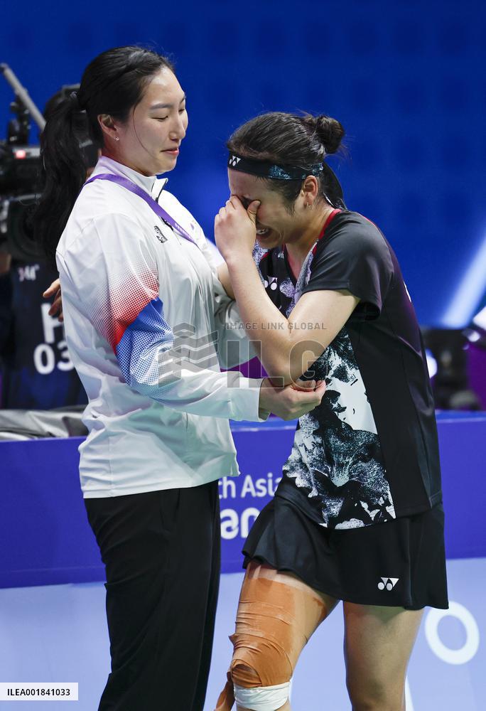 (SP)CHINA-HANGZHOU-ASIAN GAMES-BADMINTON (CN)
