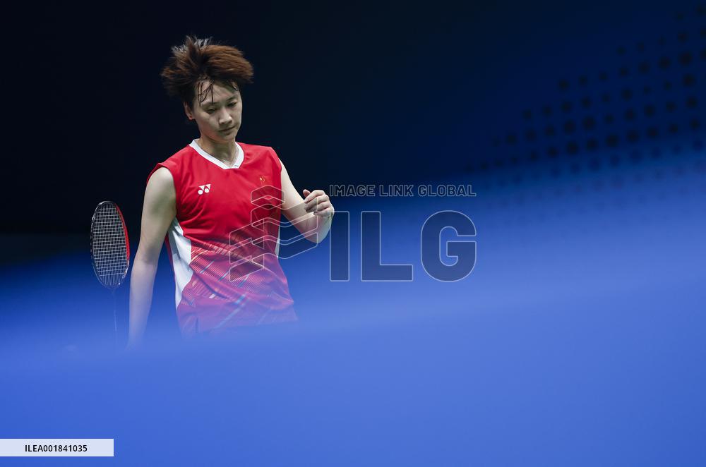(SP)CHINA-HANGZHOU-ASIAN GAMES-BADMINTON (CN)
