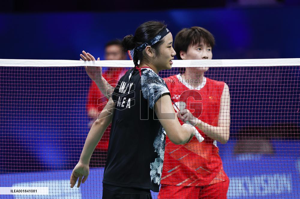(SP)CHINA-HANGZHOU-ASIAN GAMES-BADMINTON (CN)