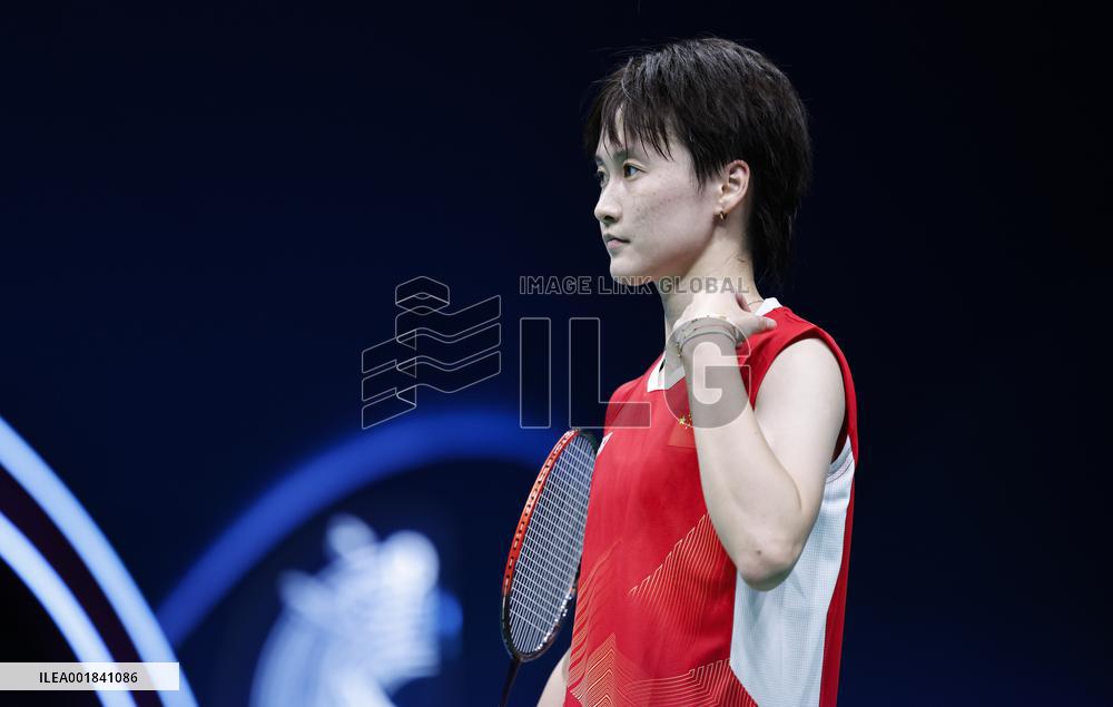(SP)CHINA-HANGZHOU-ASIAN GAMES-BADMINTON (CN)