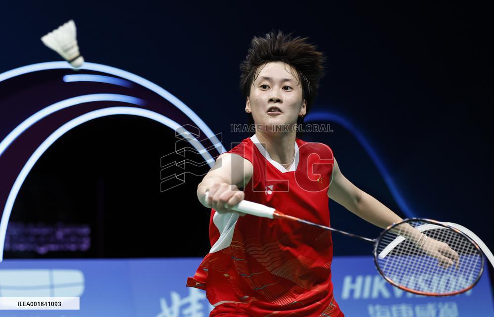 (SP)CHINA-HANGZHOU-ASIAN GAMES-BADMINTON (CN)