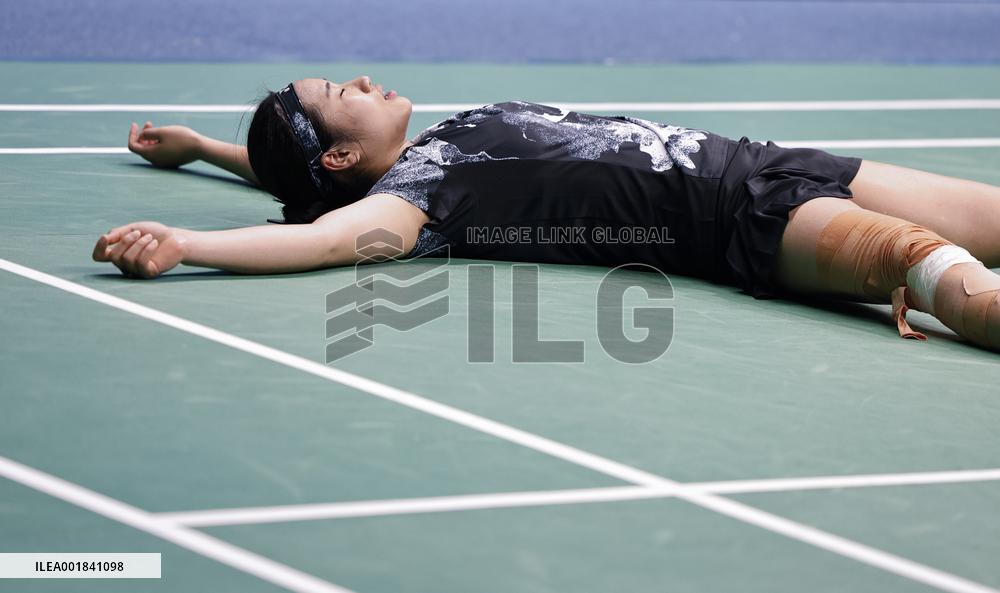 (SP)CHINA-HANGZHOU-ASIAN GAMES-BADMINTON (CN)