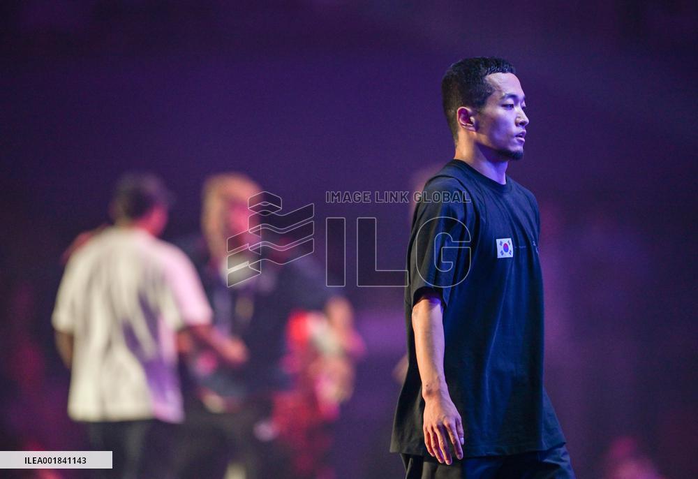 (SP)CHINA-HANGZHOU-ASIAN GAMES-BREAKING (CN)