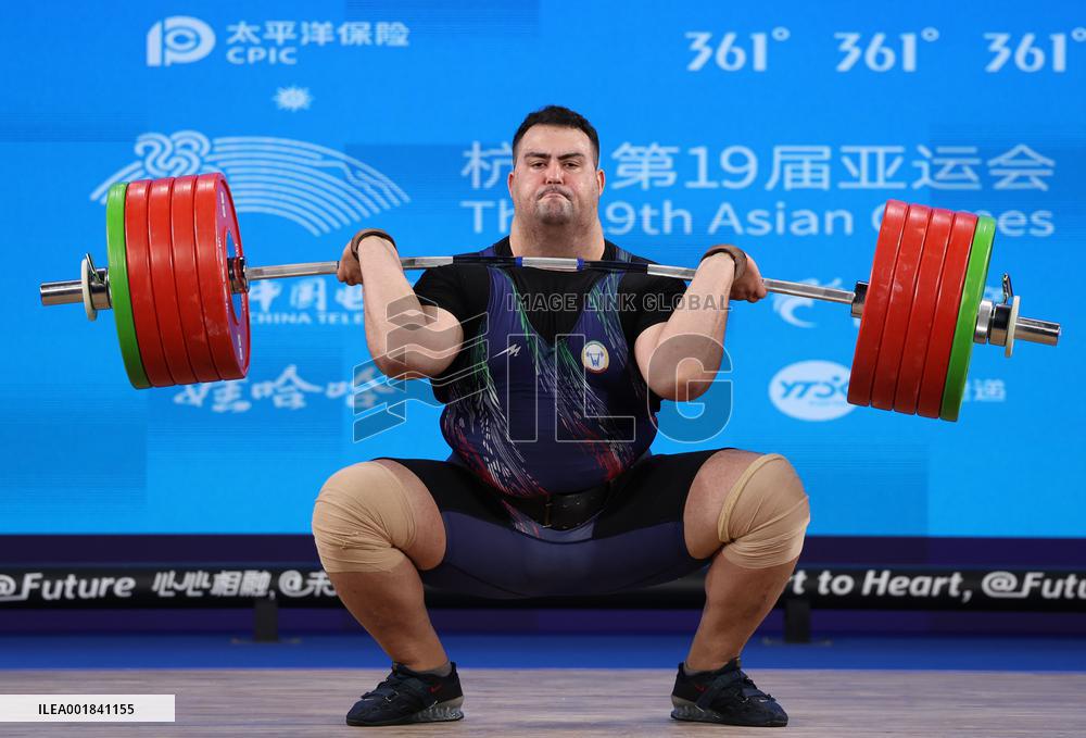 (SP)CHINA-HANGZHOU-ASIAN GAMES-WEIGHTLIFTING(CN)