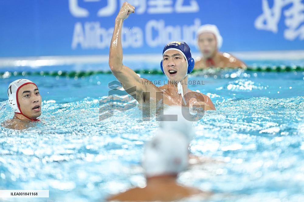 (SP)CHINA-HANGZHOU-ASIAN GAMES-WATER POLO(CN)