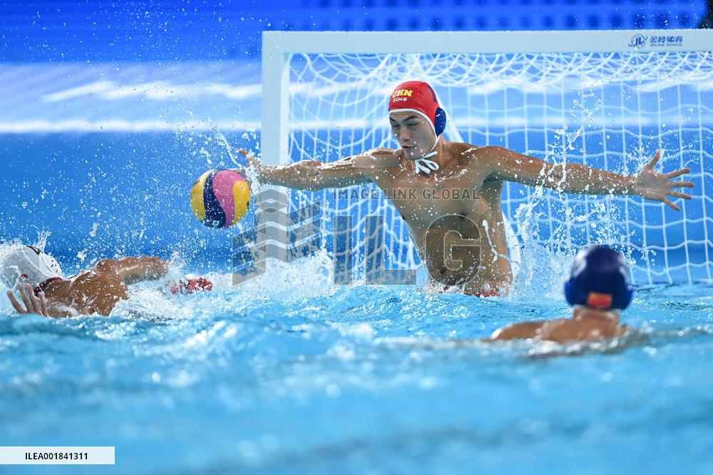 (SP)CHINA-HANGZHOU-ASIAN GAMES-WATER POLO(CN)