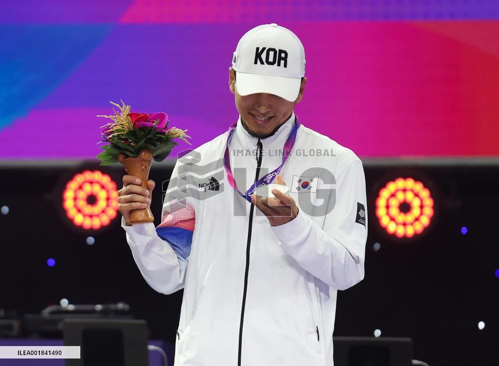 (SP)CHINA-HANGZHOU-ASIAN GAMES-BREAKING (CN)