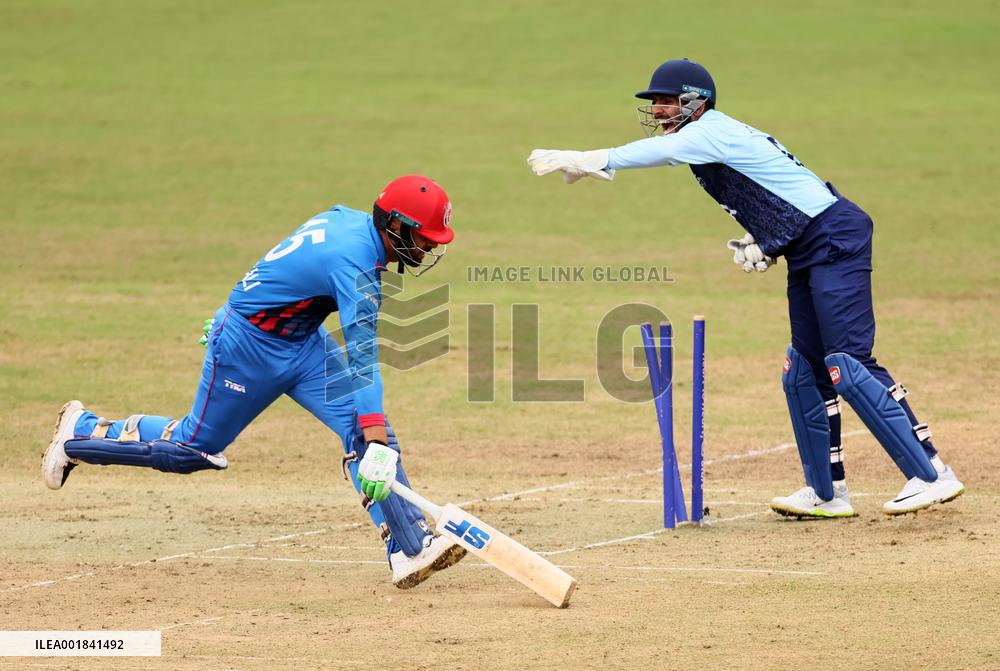 (SP)CHINA-HANGZHOU-ASIAN GAMES-CRICKET (CN)