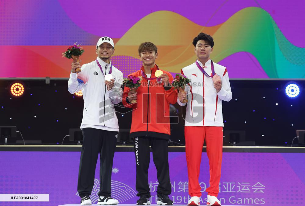 (SP)CHINA-HANGZHOU-ASIAN GAMES-BREAKING (CN)