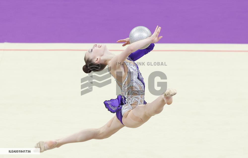 (SP)CHINA-HANGZHOU-ASIAN GAMES-RHYTHMIC GYMNASTICS (CN)