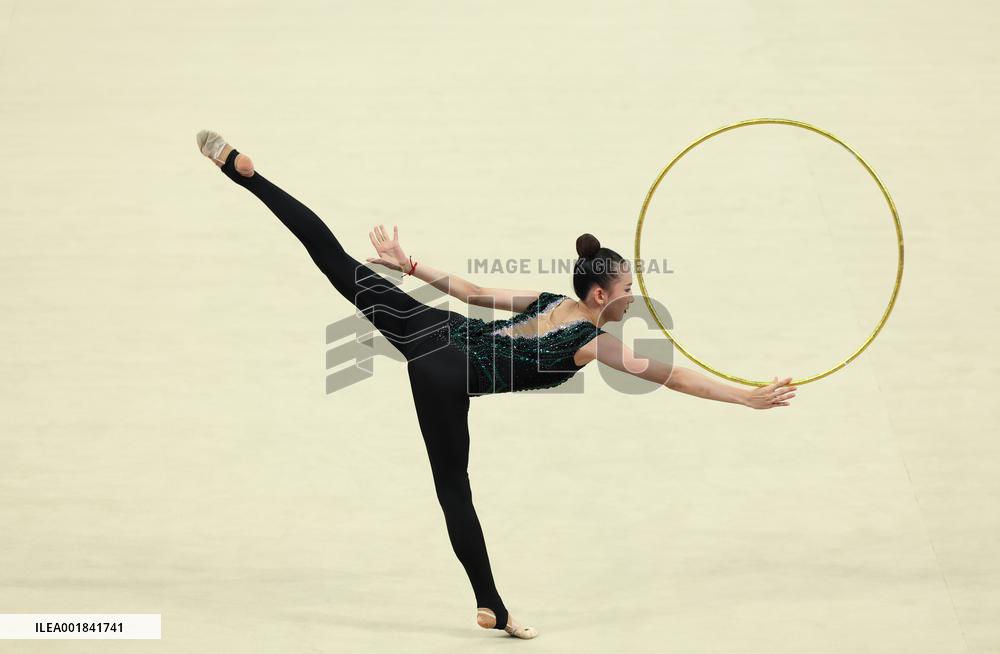 (SP)CHINA-HANGZHOU-ASIAN GAMES-RHYTHMIC GYMNASTICS (CN)