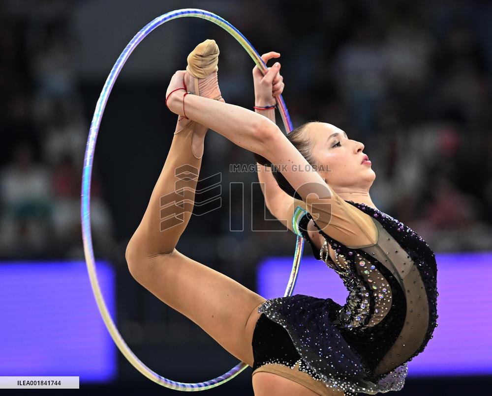 (SP)CHINA-HANGZHOU-ASIAN GAMES-RHYTHMIC GYMNASTICS (CN)