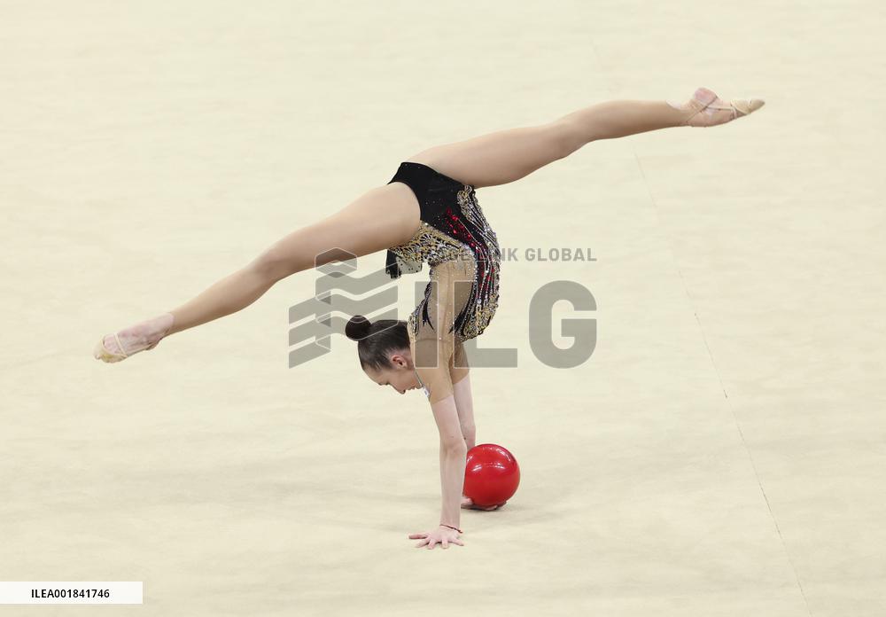 (SP)CHINA-HANGZHOU-ASIAN GAMES-RHYTHMIC GYMNASTICS (CN)