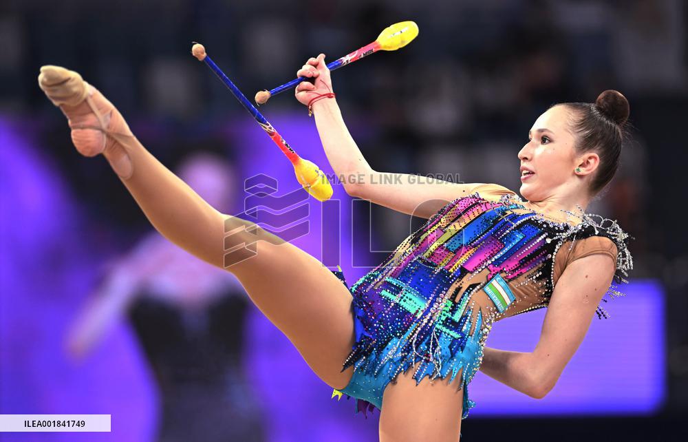 (SP)CHINA-HANGZHOU-ASIAN GAMES-RHYTHMIC GYMNASTICS (CN)